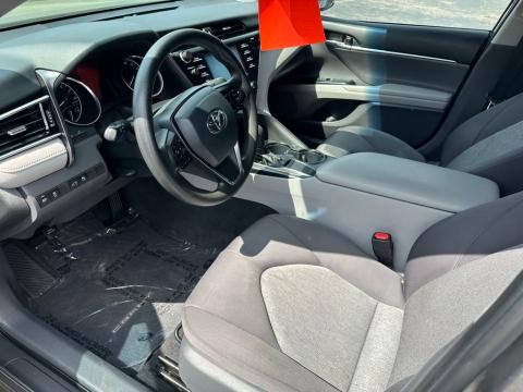 Pre-Owned Predawn Gray Mica 2018 Toyota Camry L FWD - photo 10 - Stock #X2438