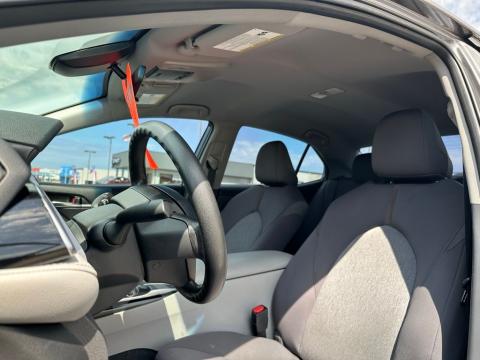 Pre-Owned Predawn Gray Mica 2018 Toyota Camry L FWD - photo 14 - Stock #X2438