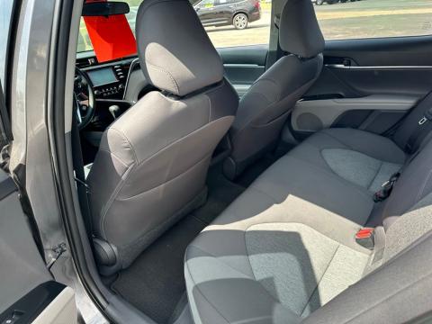 Pre-Owned Predawn Gray Mica 2018 Toyota Camry L FWD - photo 15 - Stock #X2438