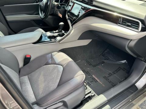 Pre-Owned Predawn Gray Mica 2018 Toyota Camry L FWD - photo 16 - Stock #X2438