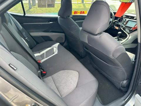 Pre-Owned Predawn Gray Mica 2018 Toyota Camry L FWD - photo 18 - Stock #X2438