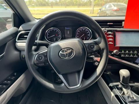 Pre-Owned Predawn Gray Mica 2018 Toyota Camry L FWD - photo 19 - Stock #X2438