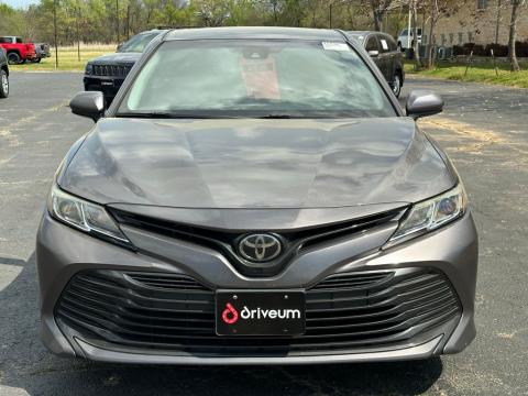 Pre-Owned Predawn Gray Mica 2018 Toyota Camry L FWD - photo 2 - Stock #X2438