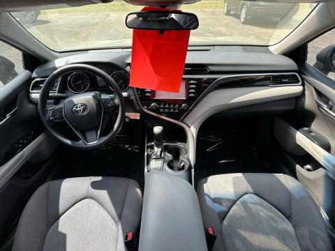 Pre-Owned Predawn Gray Mica 2018 Toyota Camry L FWD - photo 20 - Stock #X2438