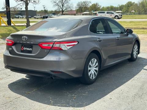 Pre-Owned Predawn Gray Mica 2018 Toyota Camry L FWD - photo 6 - Stock #X2438