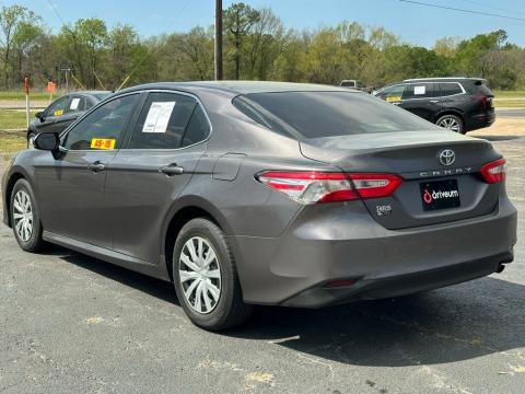 Pre-Owned Predawn Gray Mica 2018 Toyota Camry L FWD - photo 7 - Stock #X2438