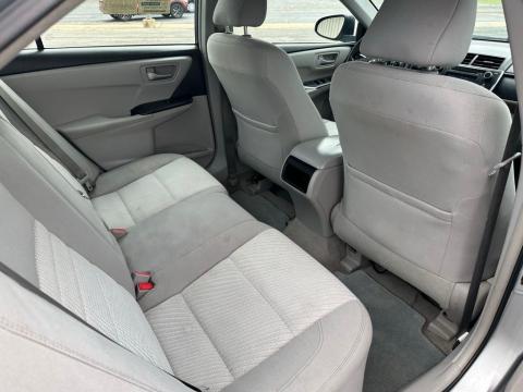 Pre-Owned Celestial Silver Metallic 2016 Toyota Camry LE FWD - photo 17 - Stock #X2449