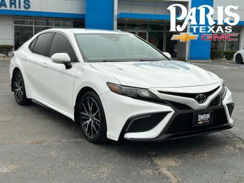  Pre-Owned 2022 Toyota Camry Stock#260549A White FWD Pre-Owned 