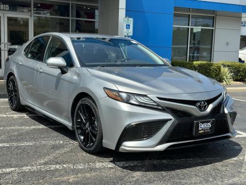  Pre-Owned 2021 Toyota Camry XSE Stock#260036A FWD Pre-Owned Car 