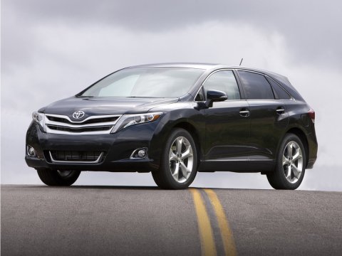 Magnetic Gray Metallic 2014 Toyota Venza XLE FWD for sale in Paris, TX - Stock #261232B
