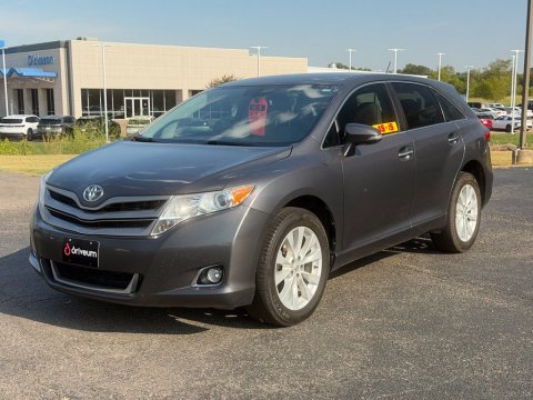 Pre-Owned Magnetic Gray Metallic 2014 Toyota Venza XLE FWD - photo 3 - Stock #X2581