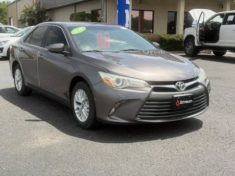 Predawn Gray Mica 2016 Toyota Camry LE FWD for sale in Paris, TX - Stock #X2524