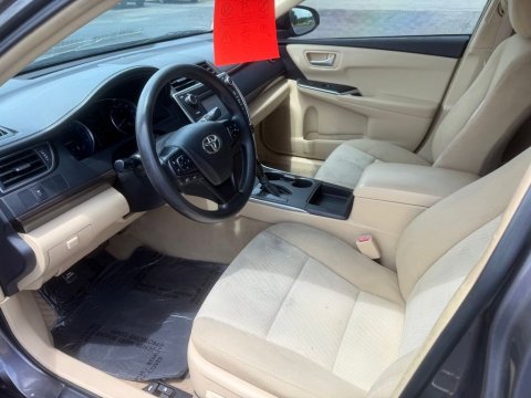 Pre-Owned Predawn Gray Mica 2016 Toyota Camry LE FWD - photo 10 - Stock #X2524