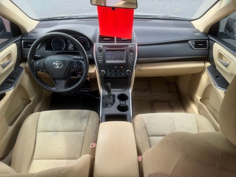 Pre-Owned Predawn Gray Mica 2016 Toyota Camry LE FWD - photo 20 - Stock #X2524