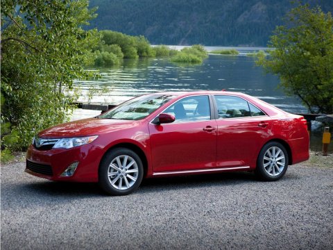 Cosmic Gray Mica 2014 Toyota Camry LE FWD for sale in Paris, TX - Stock #260933A