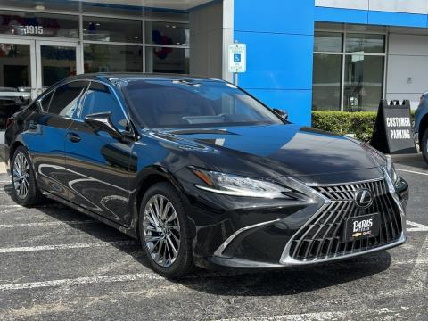  Pre-Owned 2024 Lexus ES 350 Ultra Luxury Stock#250760A Black 