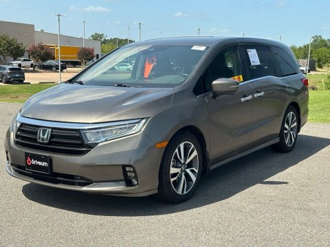 Pre-Owned  2021 Honda Odyssey Touring FWD - photo 3 - Stock #X2509