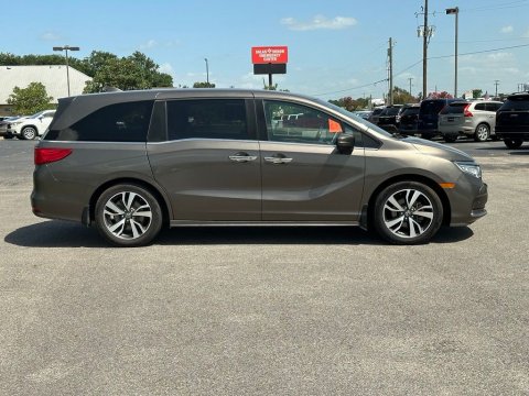 Pre-Owned  2021 Honda Odyssey Touring FWD - photo 4 - Stock #X2509