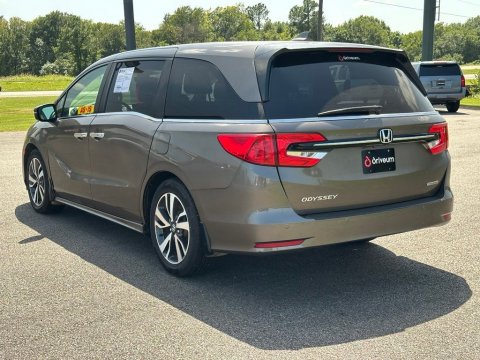 Pre-Owned  2021 Honda Odyssey Touring FWD - photo 7 - Stock #X2509