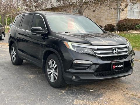 Crystal Black Pearl 2016 Honda Pilot EX-L FWD for sale in Paris, TX - Stock #X2447