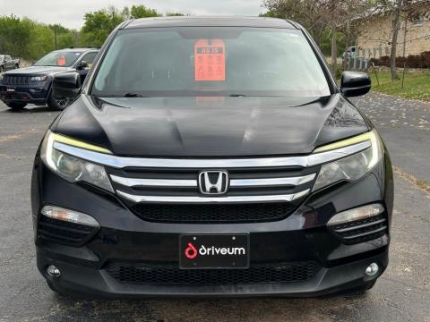 Pre-Owned Black 2016 Honda Pilot EX-L FWD - photo 2 - Stock #X2447