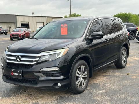 Pre-Owned Black 2016 Honda Pilot EX-L FWD - photo 3 - Stock #X2447