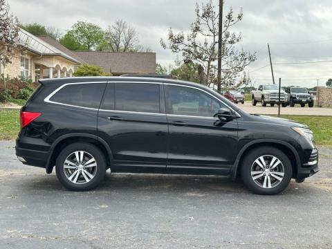 Pre-Owned Black 2016 Honda Pilot EX-L FWD - photo 4 - Stock #X2447