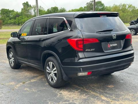 Pre-Owned Black 2016 Honda Pilot EX-L FWD - photo 7 - Stock #X2447