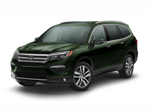  Pre-Owned 2016 Honda Pilot Touring Stock#B5544 White FWD 