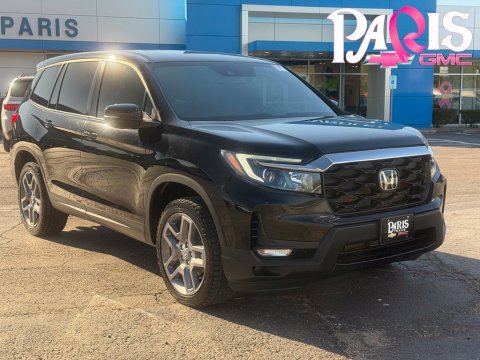 Black 2023 Honda Passport EX-L AWD for sale in Paris, TX - Stock #A1102A
