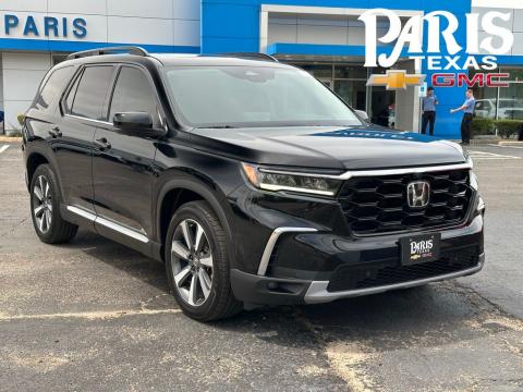 Crystal Black Pearl 2023 Honda Pilot Elite AWD for sale in Paris, TX - Stock #A1062