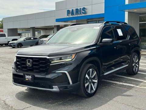 Pre-Owned Black 2023 Honda Pilot Elite AWD - photo 3 - Stock #A1062