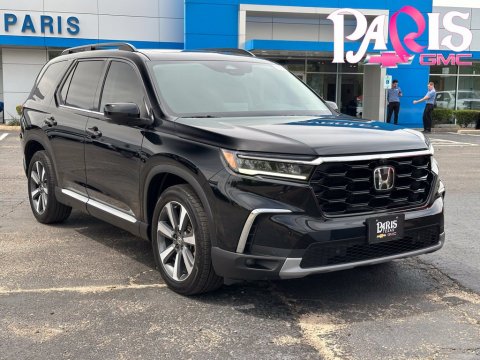 Black 2023 Honda Pilot Elite AWD for sale in Paris, TX - Stock #A1062