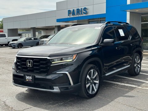 Pre-Owned Black 2023 Honda Pilot Elite AWD - photo 3 - Stock #A1062