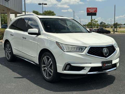  Pre-Owned 2017 Acura MDX 3.5L Stock#X2313 White FWD Pre-Owned 