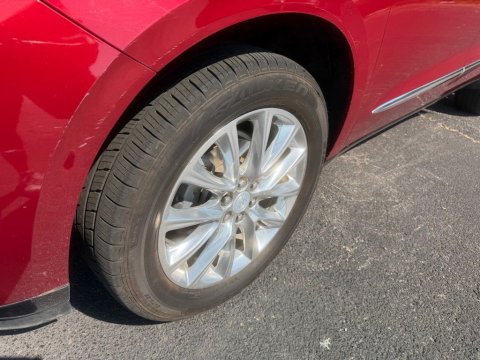Pre-Owned Red Quartz Tintcoat 2020 Buick Enclave Essence FWD - photo 10 - Stock #X2536