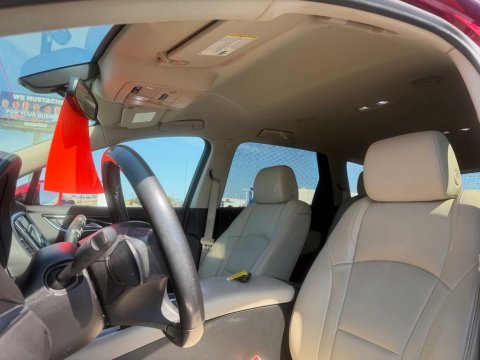 Pre-Owned Red Quartz Tintcoat 2020 Buick Enclave Essence FWD - photo 16 - Stock #X2536