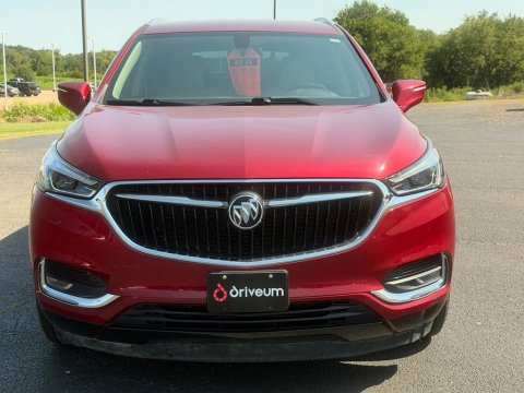 Pre-Owned Red Quartz Tintcoat 2020 Buick Enclave Essence FWD - photo 2 - Stock #X2536