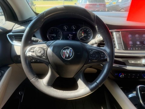 Pre-Owned Red Quartz Tintcoat 2020 Buick Enclave Essence FWD - photo 21 - Stock #X2536