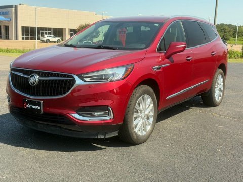 Pre-Owned Red Quartz Tintcoat 2020 Buick Enclave Essence FWD - photo 3 - Stock #X2536