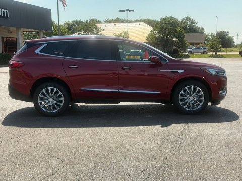 Pre-Owned Red Quartz Tintcoat 2020 Buick Enclave Essence FWD - photo 4 - Stock #X2536