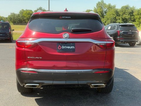 Pre-Owned Red Quartz Tintcoat 2020 Buick Enclave Essence FWD - photo 5 - Stock #X2536