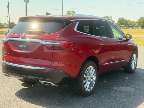 Pre-Owned Red Quartz Tintcoat 2020 Buick Enclave Essence FWD - photo 6 - Stock #X2536
