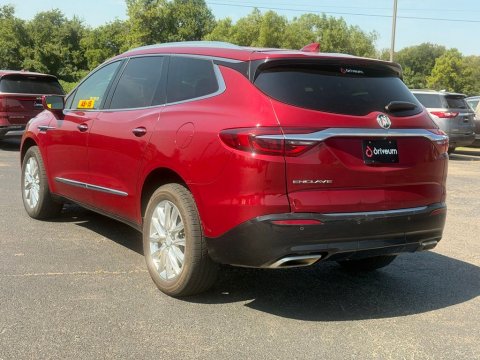 Pre-Owned Red Quartz Tintcoat 2020 Buick Enclave Essence FWD - photo 7 - Stock #X2536