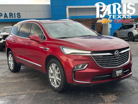 Cherry Red Tintcoat 2023 Buick Enclave Essence FWD for sale in Paris, TX - Stock #261036A
