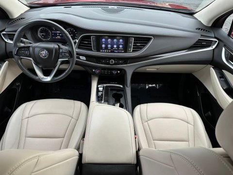 Pre-Owned Cherry Red Tintcoat 2023 Buick Enclave Essence FWD - photo 21 - Stock #261036A