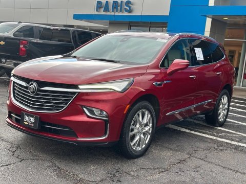 Pre-Owned Cherry Red Tintcoat 2023 Buick Enclave Essence FWD - photo 3 - Stock #261036A