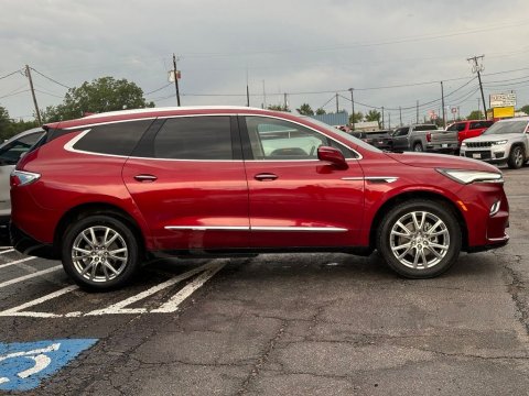 Pre-Owned Cherry Red Tintcoat 2023 Buick Enclave Essence FWD - photo 4 - Stock #261036A