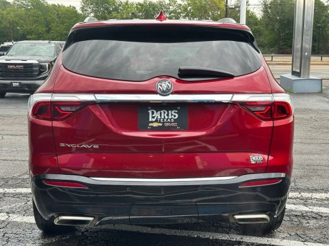 Pre-Owned Cherry Red Tintcoat 2023 Buick Enclave Essence FWD - photo 5 - Stock #261036A