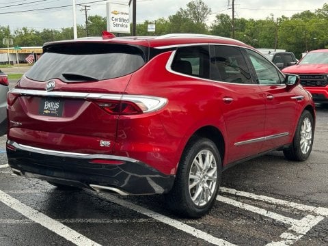 Pre-Owned Cherry Red Tintcoat 2023 Buick Enclave Essence FWD - photo 6 - Stock #261036A